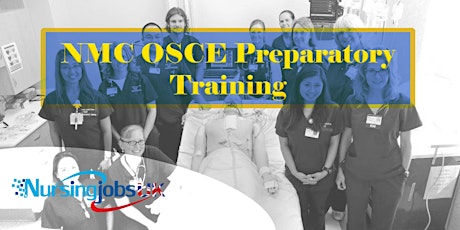 NMC OSCE (Objective Structured Clinical Examination) Prep Course primary image