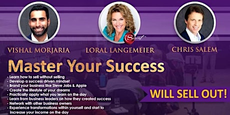 Master Your Success - New York CIty primary image