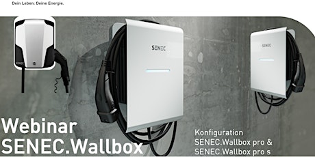 Webinar Konfiguration SENEC.Wallbox pro / SENEC.Wallbox pro s