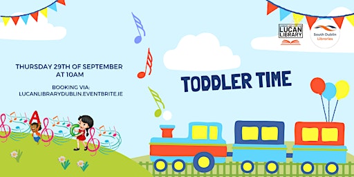 Toddler Time - September 2022