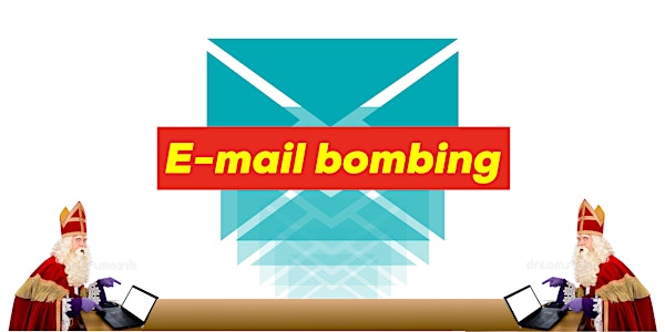 E-mail bombing | Voor een inclusief Sinterklaasfeest, zónder zwarte piet