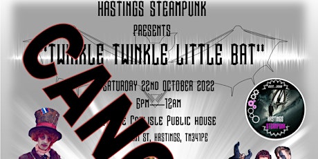 Hastings Steampunk   "Twinkle Twinkle Little Bat" primary image