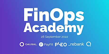 FinOps Academy Launch Party: the future of finance training primary image