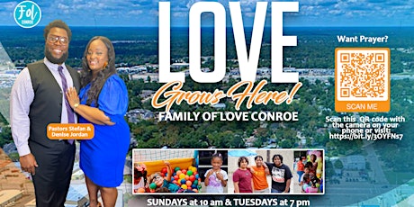 Midweek Service at Family of Love International Christian Center-Conroe