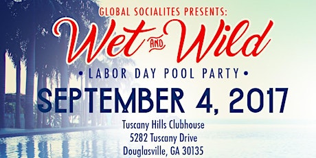 ***ATL WET & WILD LABOR DAY POOL PARTY*** primary image