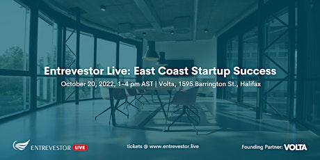 Entrevestor Live: East Coast Startup Success