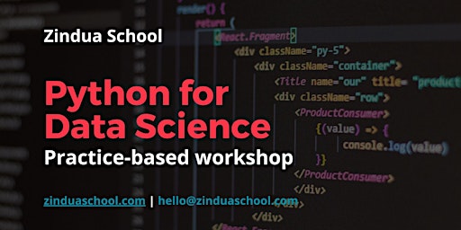Python Programming Foundations for Data Science | Project-based Workshop