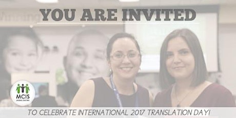 2017 MCIS' International Translation Day - Translating the Future 101 primary image