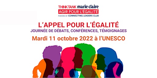 Think Tank Marie Claire : L'Appel pour l'Égalité