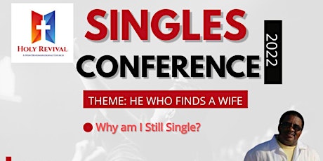 Holy Revival Church Singles Conference 2022