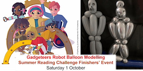 Gadgeteers Robot Modelling - Summer Reading Challenge Finishers Event