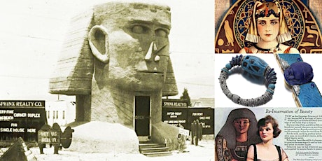 'Egyptomania: The 20th Century Obsession with Ancient Egypt' Webinar