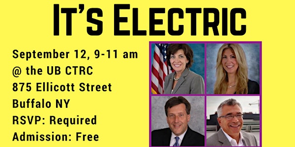 It's Electric - A WNY Sustainable Business Roundtable Event