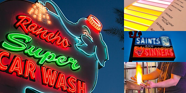 'The Colorful and Nostalgic History of Neon: How Art Met Science' Webinar