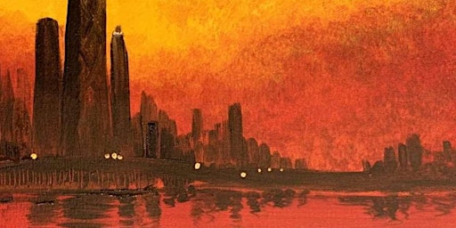 Imagem principal do evento Monet's Chicago Twilight - Paint and Sip by Classpop!™