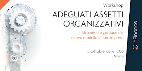 Workshop / Adeguati assetti organizzativi