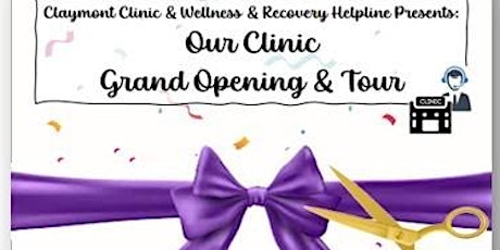 CORAS Claymont Clinic & Wellness & Recovery Helpline's Grand Opening & Tour