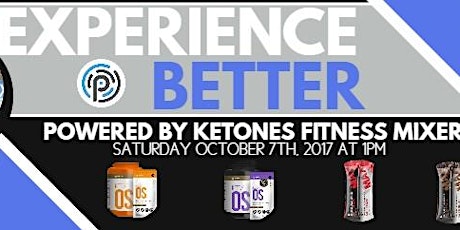 Powered by Ketones Fitness Mixer primary image