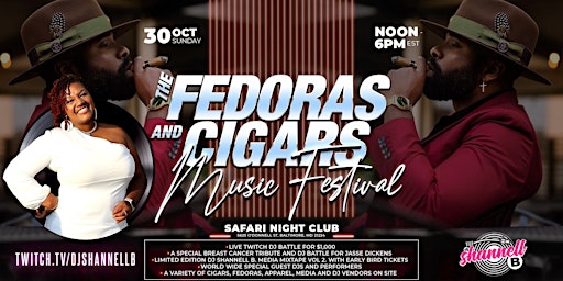 The Fedoras and Cigars Music Festival