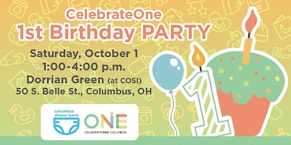CelebrateOne 1st Birthday Party
