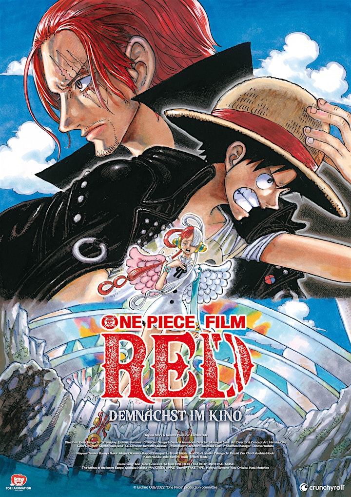 One Piece Film: Red Deutschland Premiere: Bild 