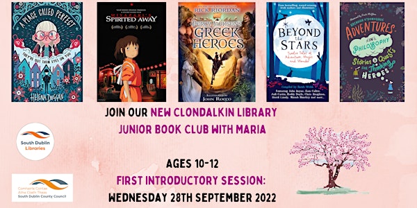 Clondalkin Junior Book Club: Introductory session 1