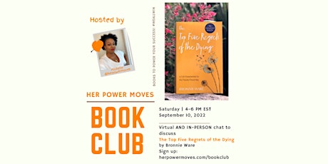 Her Power Moves October Book Club - The Top Five Regrets of the Dying