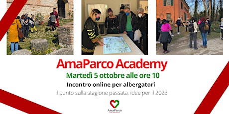 AmaParco Academy | Incontro online per albergatori  sul circuito AmaParco