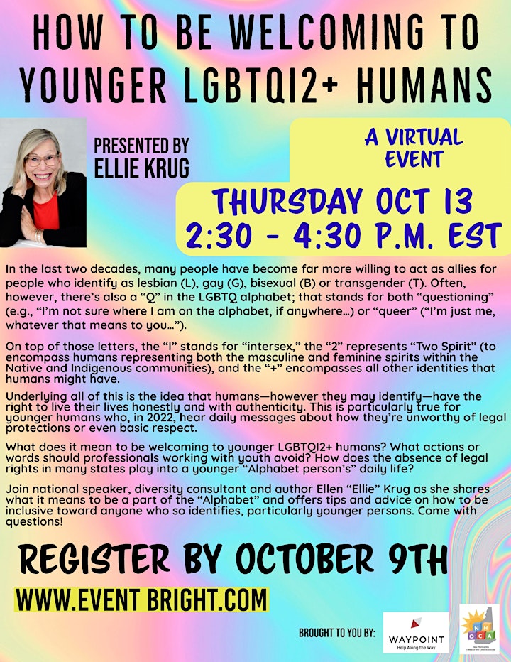 How to Be Welcoming to Younger LGBTQI2+ Humans image