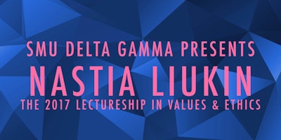 Olympic Champion Nastia Liukin: 2017 Delta Gamma Lectureship