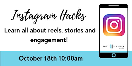 Instagram Hacks. Learn to create reels, stories and increase engagement!