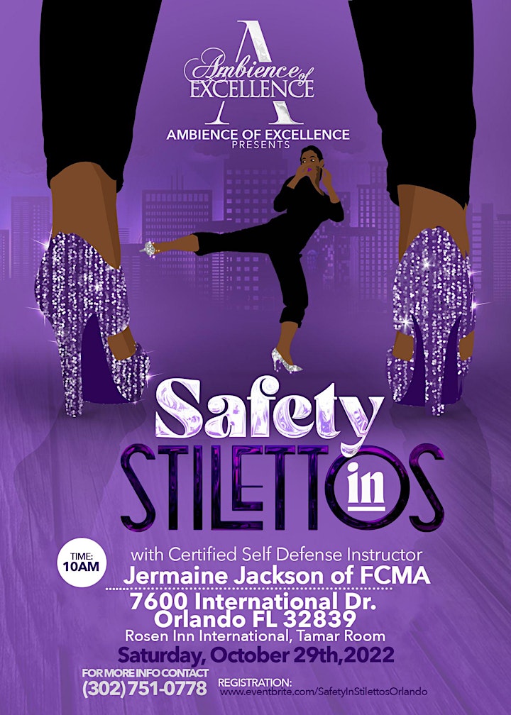 Safety in Stilettos - Orlando image