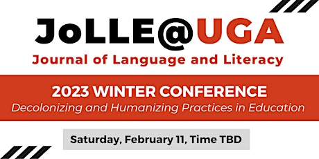 JoLLE 2023 Virtual Winter Conference