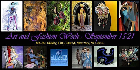Art and Fashion Week Exhibition by International Art Alliance primary image