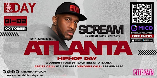 12th Annual Atlanta Hip Hop Day Festival
