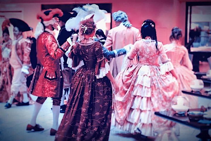 Immagine Cioccolata Danzante - Venice Carnival in Costume® 2023