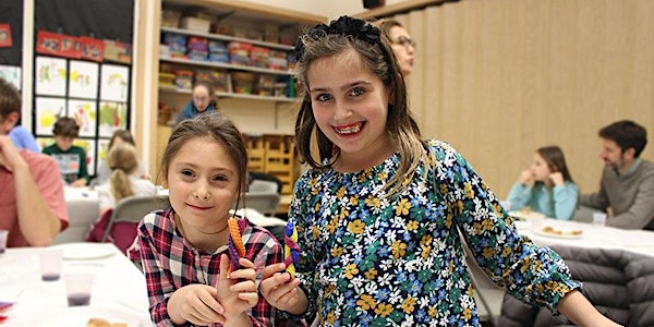 Family Shabbat Experiences: Grades 3-5