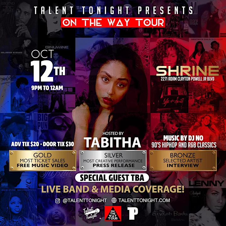 Talent Tonight Show with Live Band image
