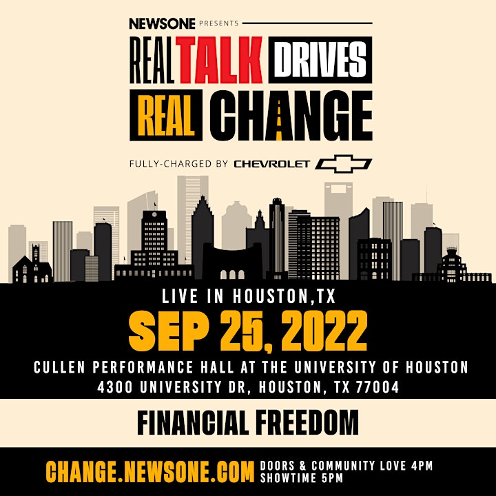 NewsOne Presents Real Talk Drives Real Change Fully Charged By Chevrolet image