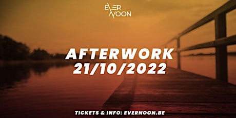 Primaire afbeelding van Evernoon AfterWork - 21/10/22