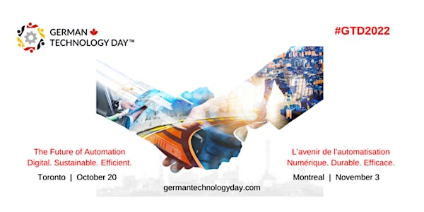 German Technology Day 2022 - Toronto