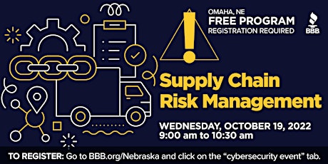 BBB Cyber Program: Supply Chain Risk Management