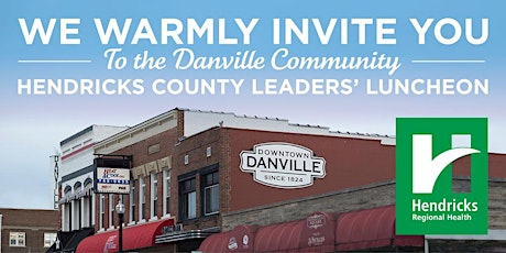 2017 Hendricks County Leaders' Luncheon - Danville primary image