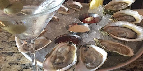 Oysters & Martinis at Wood & Grain primary image