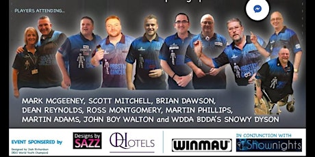 TEAMDARTS Prostate Cancer UK Charity Darts Evening primary image