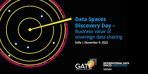 Data Spaces Discovery Day | Business value of sovereign data sharing