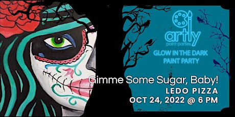 Gimme Some Sugar, Baby! * Glow In The Dark*