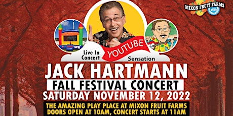 JACK HARTMANN LIVE AT MIXON FRUIT FARMS