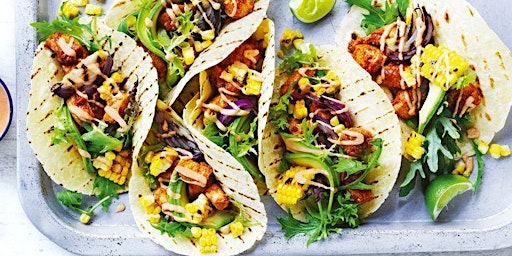 Terriffic Tacos-Healthy Cooking with Bronson