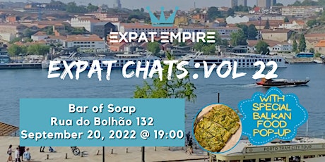 Expat Chats: Vol 22 primary image